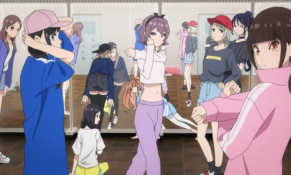 秋アニメ『ワンダンス』第2話「ダンス部の男女比」先行場面カット