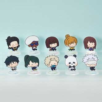 『劇場版呪術廻戦0』／んまほっぺ　ミニアクリルスタンド