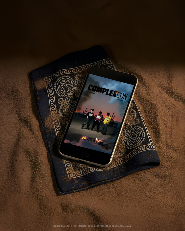 「LIBERE」×『NARUTO』新章コレクション“SHINOBI ∞ CONTINUE”