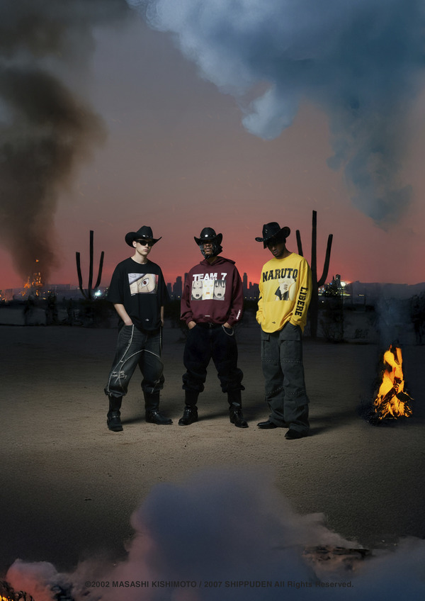 「LIBERE」×『NARUTO』新章コレクション“SHINOBI ∞ CONTINUE”