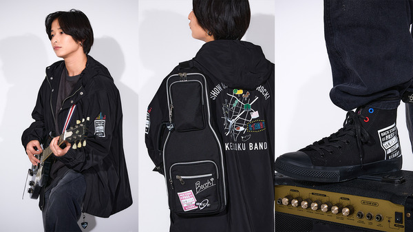 SuperGroupies『ぼっち・ざ・ろっく！』コラボレーション