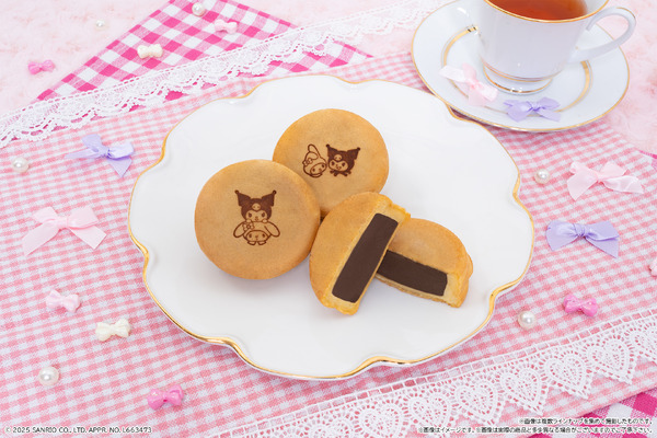 マイメロディ＆クロミ まんまる焼き