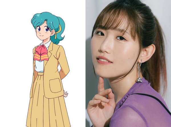 『ハイスクール！奇面組』宇留千絵：長谷川育美