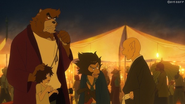 『バケモノの子』（C）2015 B.B.F.P