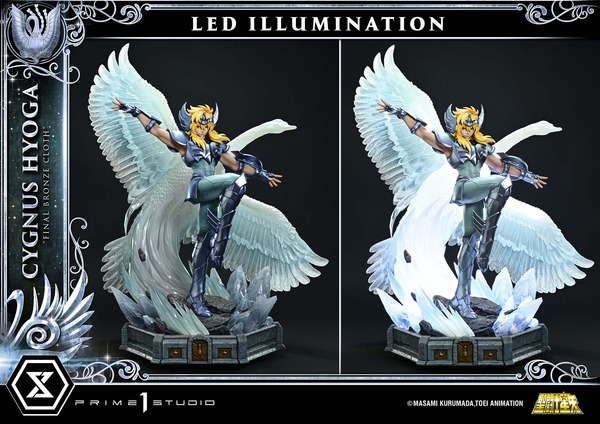 「プレミアムマスターライン 聖闘士星矢 キグナス氷河 （最終青銅聖衣）ボーナス版」