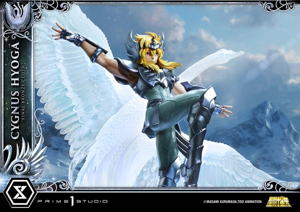 「プレミアムマスターライン 聖闘士星矢 キグナス氷河 （最終青銅聖衣）ボーナス版」