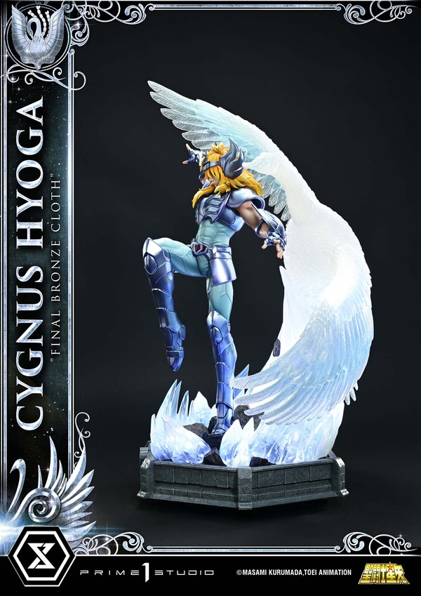 「プレミアムマスターライン 聖闘士星矢 キグナス氷河 （最終青銅聖衣）ボーナス版」