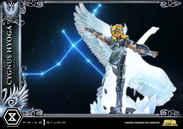 「プレミアムマスターライン 聖闘士星矢 キグナス氷河 （最終青銅聖衣）ボーナス版」