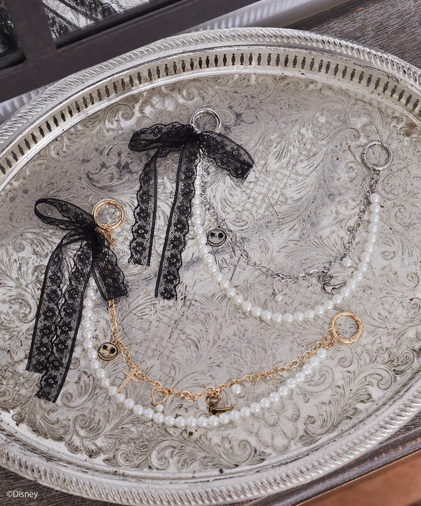 ナイトメア/レースリボン付チャーム​​​