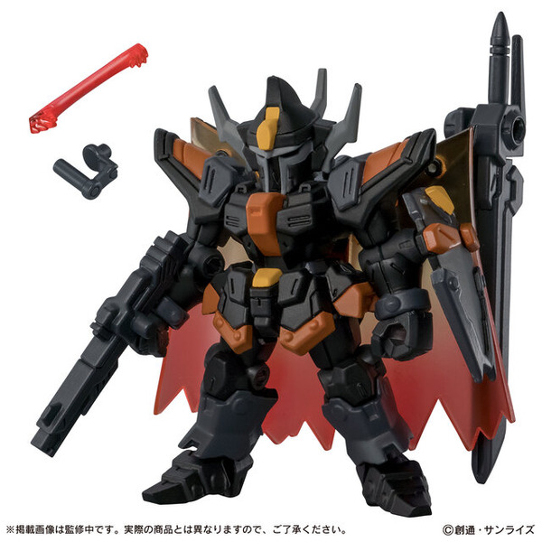 「ガンダムSEED FREEDOM」ブラックナイトスコード全5種！「 MOBILE SUIT ENSEMBLE」ガシャポンオンライン限定弾