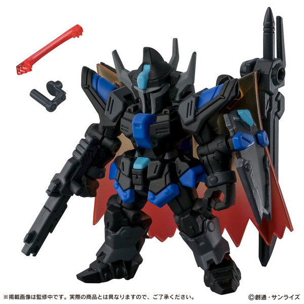 「ガンダムSEED FREEDOM」ブラックナイトスコード全5種！「 MOBILE SUIT ENSEMBLE」ガシャポンオンライン限定弾