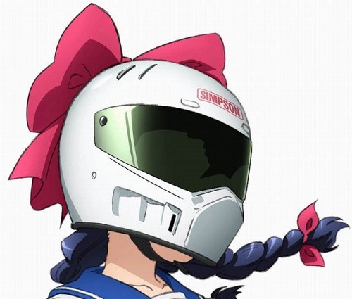 （c）おりもとみまな（ヤングチャンピオン烈）/ばくおん!!製作委員会