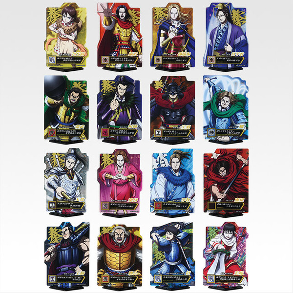 「キングダム」新作一番くじの全ラインナップ公開！騰と王翦、そして2種類の「桓騎フィギュア」を堂々立体化