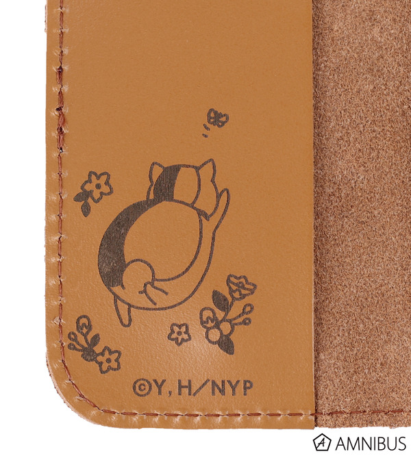TVアニメ『夏目友人帳』ニャンコ先生 レザーキーケース（C）緑川ゆき・白泉社／「夏目友人帳」製作委員会