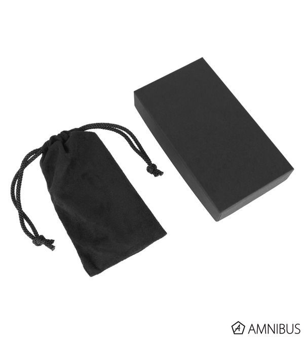 TVアニメ『夏目友人帳』ニャンコ先生 レザーキーケース　保管用の巾着（C）緑川ゆき・白泉社／「夏目友人帳」製作委員会