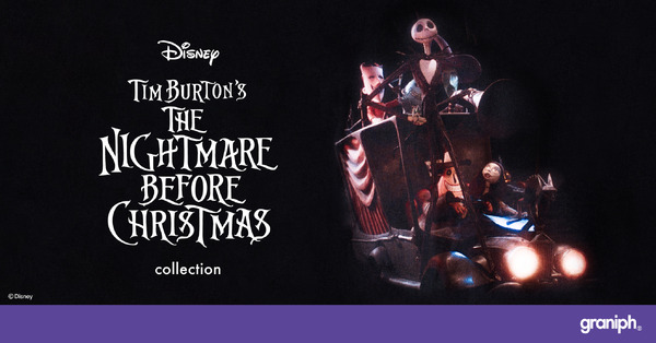 グラニフ『ナイトメアー・ビフォア・クリスマス』コレクションが登場（C）Disney