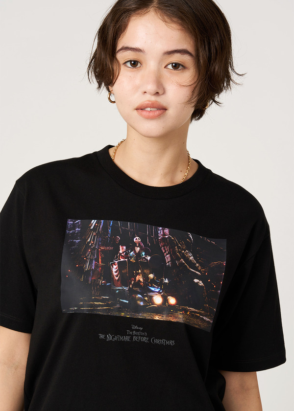 『ナイトメアー・ビフォア・クリスマス』×グラニフ「ジャックが帰ってきた｜Tシャツ」（C）Disney