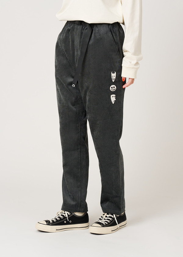 『ナイトメアー・ビフォア・クリスマス』×グラニフ「ハロウィン｜コーデュロイパンツ」（C）Disney