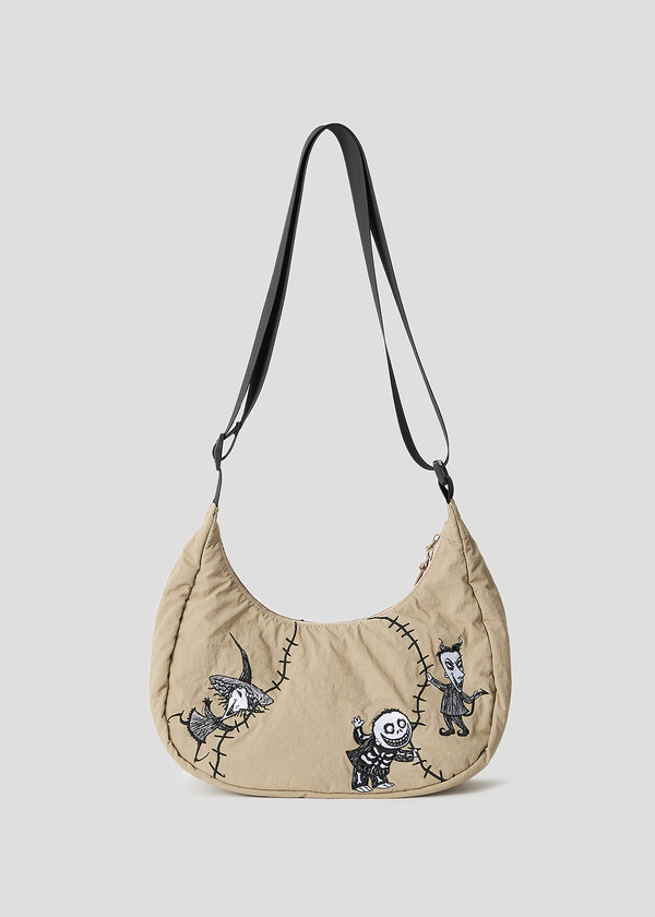 『ナイトメアー・ビフォア・クリスマス』×グラニフ「ブギーの子分｜ミニショルダーバッグ」（C）Disney