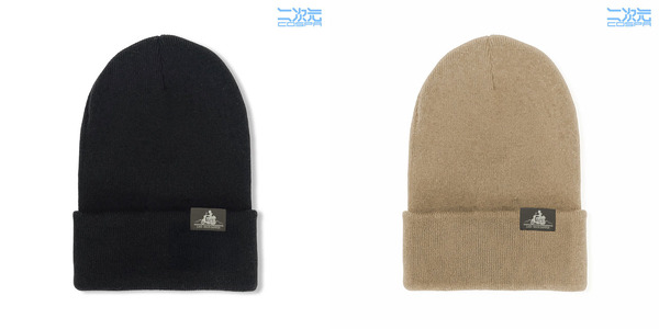 二次元COSPA『ゆるキャン△ SEASON3』シルエットバイク志摩リン ニットキャップ（C）あfろ・芳文社／野外活動プロジェクト