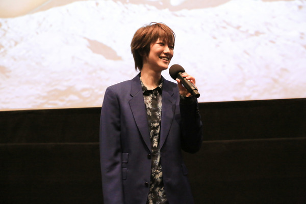 『くまじろう！ちきゅうをすくえ！ ～熊出没～』完成披露試写会