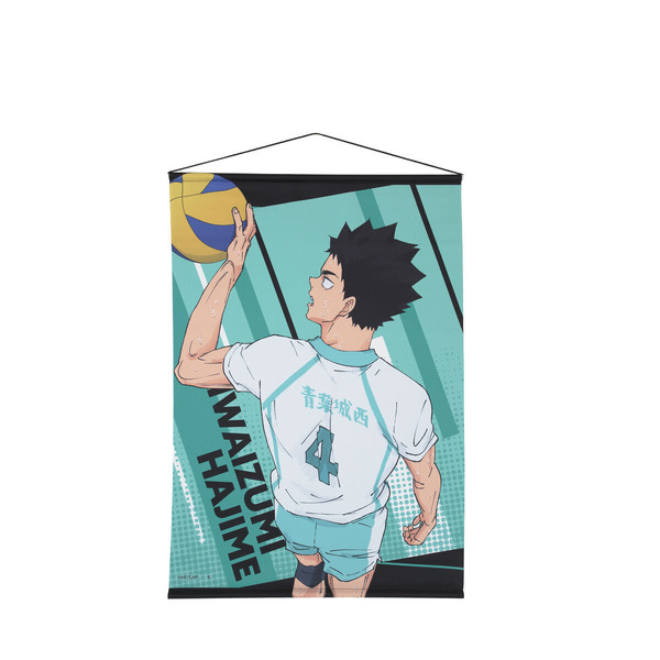 ハイキュー!! タペストリー【描き下ろし】（全９種）