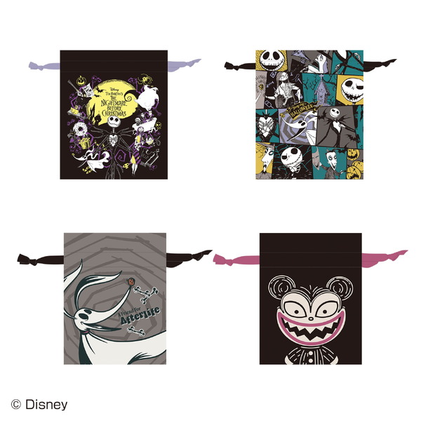 F賞：巾着アソート(全4種)