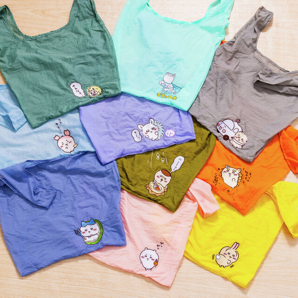 「ちいかわ」愉快な“Go！HARAJUKU”やカワイイ“星座”も！とっておきのアイテムを持ったぬいぐるみなど、新商品が本日10月17日11時発売