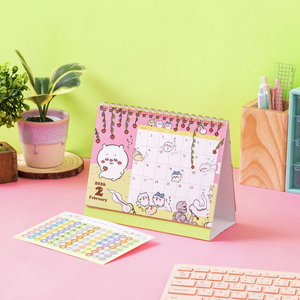 「ちいかわ」愉快な“Go！HARAJUKU”やカワイイ“星座”も！とっておきのアイテムを持ったぬいぐるみなど、新商品が本日10月17日11時発売