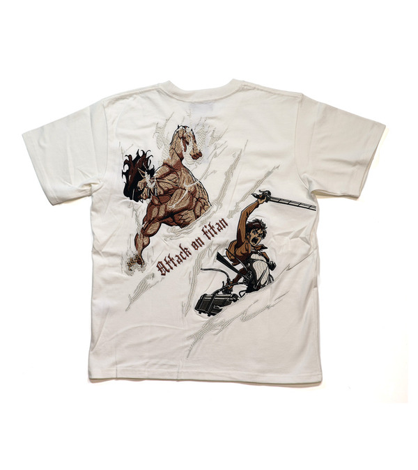 「進撃の巨人」Tシャツ