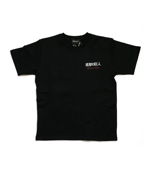 「進撃の巨人」Tシャツ