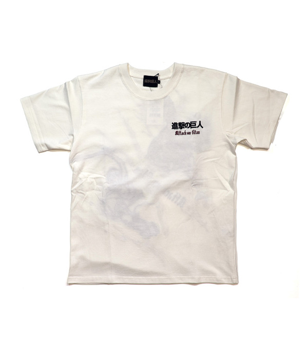 「進撃の巨人」Tシャツ