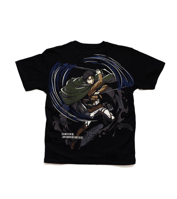 「進撃の巨人」Tシャツ