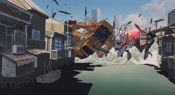 (C)1989 HEADGEAR／BANDAI VISUAL／TOHOKUSHINSHA