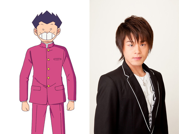 『ハイスクール！奇面組』出瀬 潔：松岡禎丞