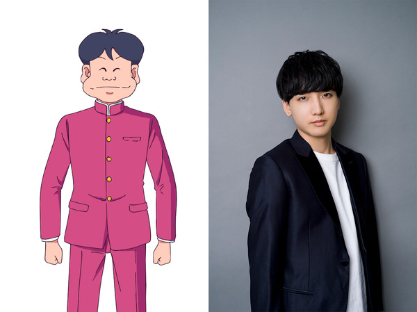 『ハイスクール！奇面組』大間 仁：小林千晃