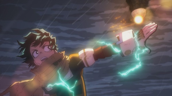 『僕のヒーローアカデミア FINAL SEASON』第3話（通算162話）先行場面カット（C）堀越耕平／集英社・僕のヒーローアカデミア製作委員会