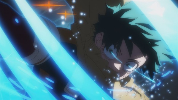 『僕のヒーローアカデミア FINAL SEASON』第3話（通算162話）先行場面カット（C）堀越耕平／集英社・僕のヒーローアカデミア製作委員会