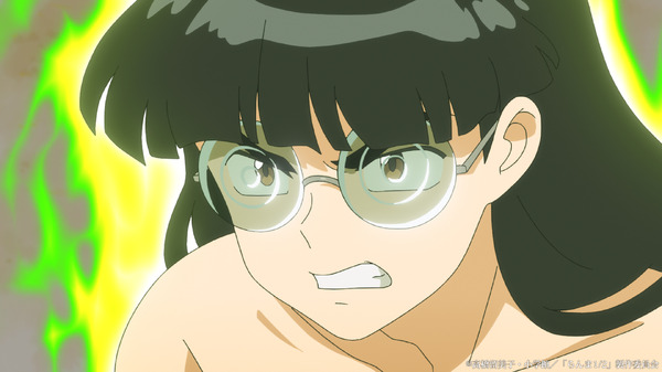 アニメ『らんま1/2』第2期 第15話先行場面カット（C）高橋留美子・小学館／「らんま1/2」製作委員会