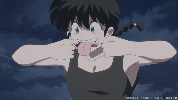 アニメ『らんま1/2』第2期 第15話先行場面カット（C）高橋留美子・小学館／「らんま1/2」製作委員会