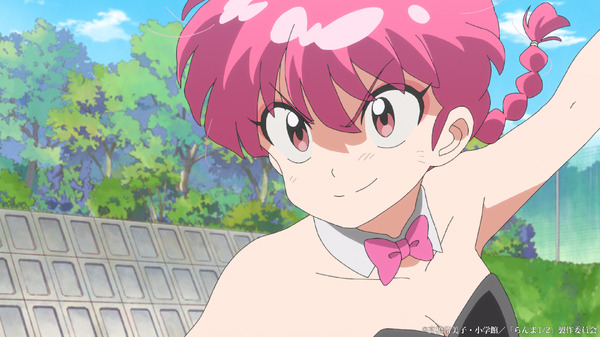 アニメ『らんま1/2』第2期 第15話先行場面カット（C）高橋留美子・小学館／「らんま1/2」製作委員会