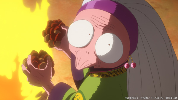 アニメ『らんま1/2』第2期 第15話先行場面カット（C）高橋留美子・小学館／「らんま1/2」製作委員会