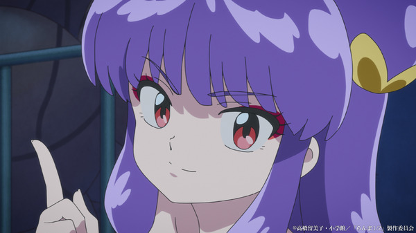 アニメ『らんま1/2』第2期 第15話先行場面カット（C）高橋留美子・小学館／「らんま1/2」製作委員会