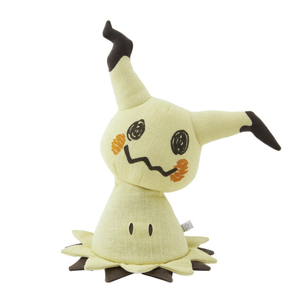 ポケモン「ミミッキュ」のぬいぐるみが10月23日に発売！高さや重量、ミミッキュの布の材質まで忠実に再現