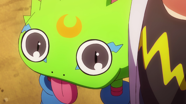 『DIGIMON BEATBREAK』第2話先行カット（C）本郷あきよし・フジテレビ・東映アニメーション