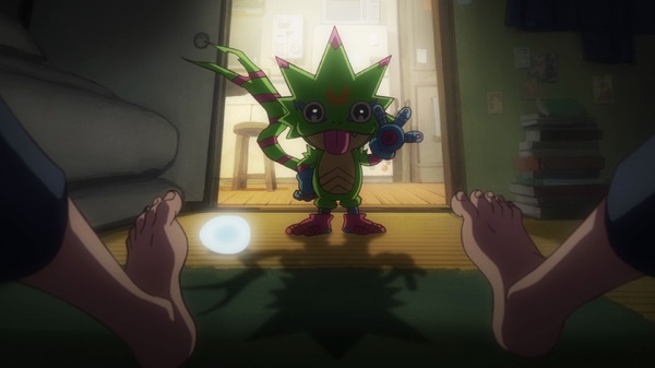 秋アニメ『DIGIMON BEATBREAK（デジモンビートブレイク）』第1話「感情の鼓動」先行場面カット