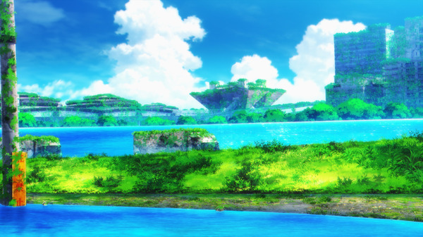 『終末ツーリング』第3話「世田谷・新橋・有明・東京ビッグサイト」場面写真