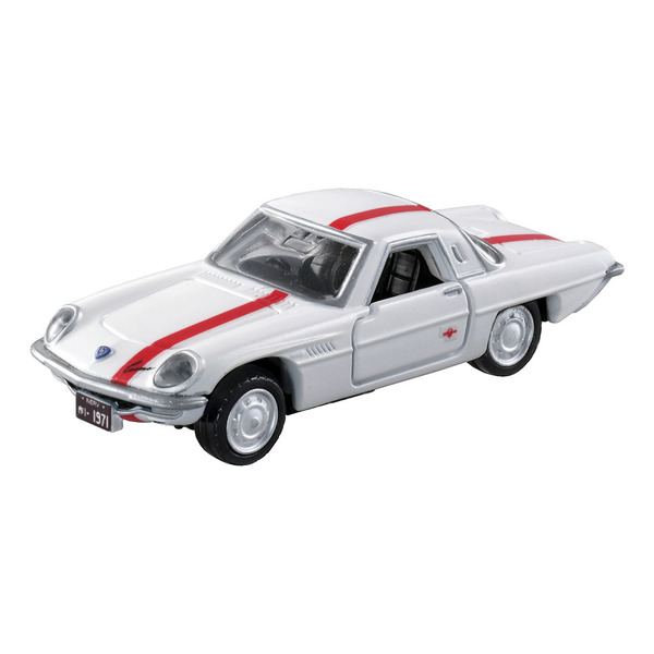 「トミカプレミアムunlimited 04 『ヱヴァンゲリヲン新劇場版』NERV 官用車 マツダ コスモスポーツ」1,320円（税込）（C）ＴＯＭＹ （C）カラー