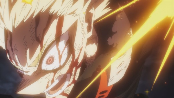 TVアニメ『僕のヒーローアカデミア FINAL SEASON』OP映像Type-2 場面カット（C）堀越耕平／集英社・僕のヒーローアカデミア製作委員会