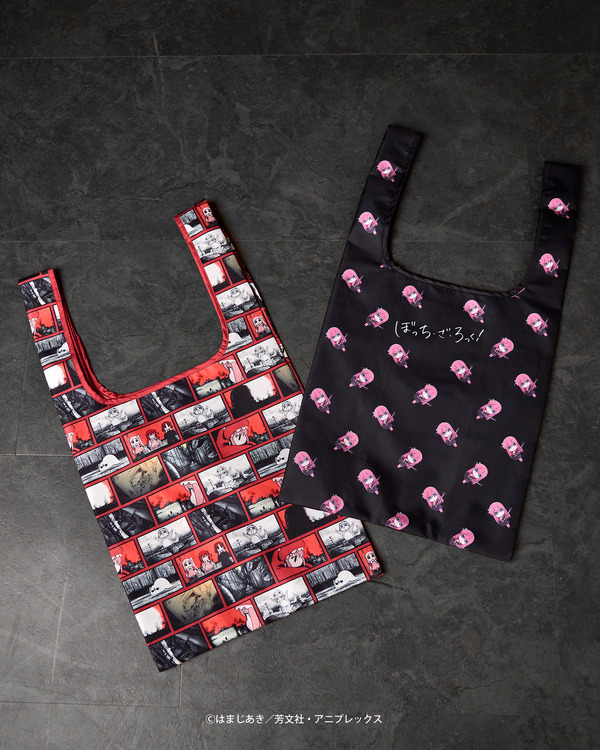 TVアニメ『ぼっち・ざ・ろっく！』トートバッグ各種（C）はまじあき／芳文社・アニプレックス